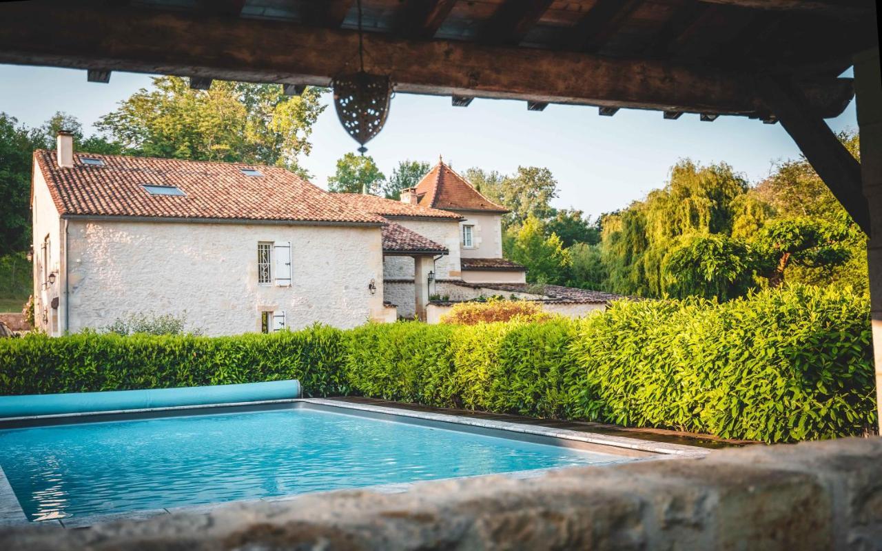 Domaine Jean-Got, Proche De Saint Emilion Villa Lugaignac Exterior photo