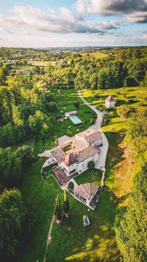 Domaine Jean-Got, Proche De Saint Emilion Villa Lugaignac Exterior photo