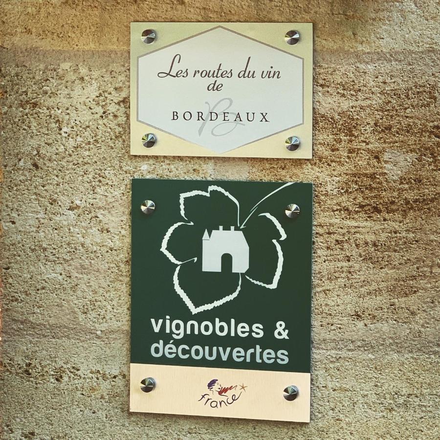 Domaine Jean-Got, Proche De Saint Emilion Villa Lugaignac Exterior photo